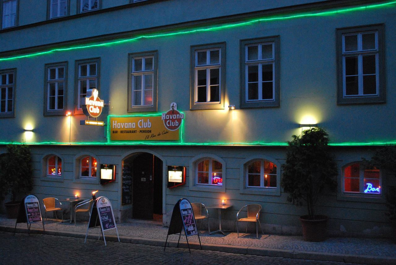 Pension Havana Club Weimar (Thuringia) Exterior foto